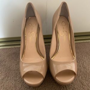 Jessica Simpson heels